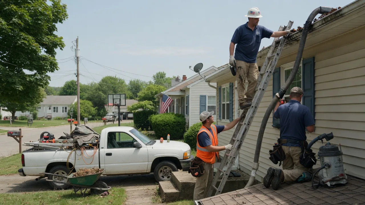 Gutter Installation in Buffalo, IL near me